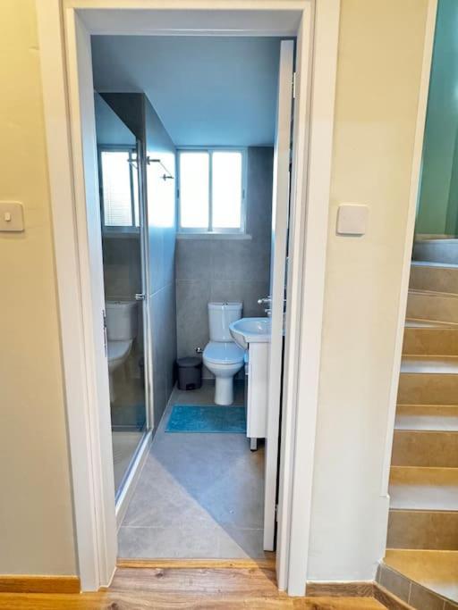 Smart Comfort Studion4 Private Kitchenette Bathroom To 260m Marina Port Old 900m Apartament Limassol